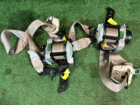 前排安全带 SUBARU LANCASTER OEM 64620AE000GF 64620AE030GF BH9 1998 green 8K4