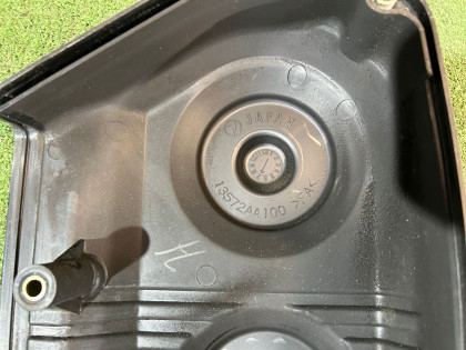 Right timing cover SUBARU LEGACY OEM 13572AA100 BH5 1999 EJ208