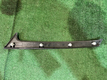 Moldura de la ventanilla lateral derecha SUBARU LEGACY OEM 91012AC000 BG5 1998 Silver 406