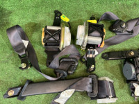 シートベルト Черные! комплект SUBARU LEGACY OEM 64620AE040OB 64620AE050OB 64660AE000ML 64660AE010ML 64680AE120ML BH5 2003 BLUE 02C