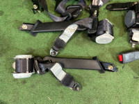 シートベルト Черные! комплект SUBARU LEGACY OEM 64620AE040OB 64620AE050OB 64660AE000ML 64660AE010ML 64680AE120ML BH5 2003 BLUE 02C