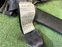 シートベルト Черные! комплект SUBARU LEGACY OEM 64620AE040OB 64620AE050OB 64660AE000ML 64660AE010ML 64680AE120ML BH5 2003 BLUE 02C