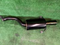 Бочка глушителя тюнинг FUJITSUBO GIKEN SUBARU LEGACY OEM 44300AE030 BH5 2000 EJ206 AT