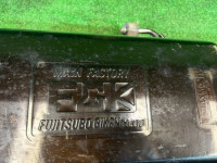 Бочка глушителя тюнинг FUJITSUBO GIKEN SUBARU LEGACY OEM 44300AE030 BH5 2000 EJ206 AT