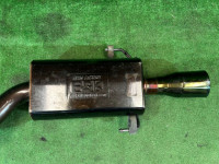 Бочка глушителя тюнинг FUJITSUBO GIKEN SUBARU LEGACY OEM 44300AE030 BH5 2000 EJ206 AT