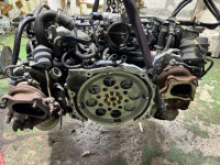 Двигатель EJ206DXCBE SUBARU LEGACY OEM 10100BE970 BH5 2000 EJ206 AT