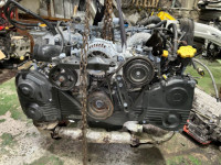 เครื่องยนต์ EJ206DXCBE 10100BE970 SUBARU LEGACY