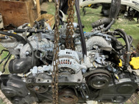 Двигатель EJ206DXCBE SUBARU LEGACY OEM 10100BE970 BH5 2000 EJ206 AT