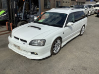 Двигатель EJ206DXCBE SUBARU LEGACY OEM 10100BE970 BH5 2000 EJ206 AT