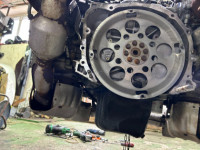 Двигатель EJ206DXCBE SUBARU LEGACY OEM 10100BE970 BH5 2000 EJ206 AT
