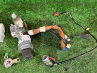 Canhão da ignição Комплект замков SUBARU LEGACY OEM 57491AE740 88035AE100 BH5 2000 WHITE 51E, 96H