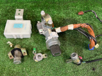 Canhão da ignição Комплект замков SUBARU LEGACY OEM 57491AE740 88035AE100 BH5 2000 WHITE 51E, 96H