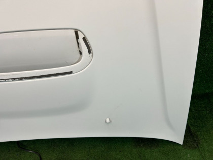 Bonnet без косяков цвет 51E SUBARU LEGACY OEM 57229AE030 BH5 2000 WHITE 51E, 96H