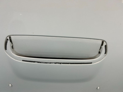 Bonnet без косяков цвет 51E SUBARU LEGACY OEM 57229AE030 BH5 2000 WHITE 51E, 96H