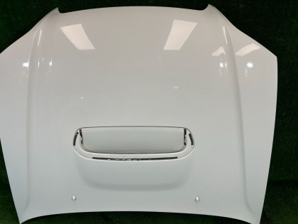 Bonnet без косяков цвет 51E SUBARU LEGACY OEM 57229AE030 BH5 2000 WHITE 51E, 96H