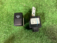 前挡除雾开关 комплект SUBARU LEGACY OEM 86564AE000 BH5 2000 EJ206 AT