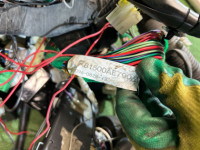 Коса вся под Свап SUBARU LEGACY OEM 98241AE160 81500AE790 BH5 2000 EJ206 AT