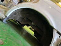 บังโคลนหลังซ้าย цвет 51E 96H SUBARU LEGACY OEM 51410AE150 BH5 2000 WHITE 51E, 96H