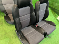 Conjunto de bancos SUBARU LEGACY OEM 64010AE201ML 64010AE210ML 64221AE120ML 64231AE120ML BH5 2000 WHITE 51E, 96H