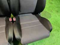 Conjunto de bancos SUBARU LEGACY OEM 64010AE201ML 64010AE210ML 64221AE120ML 64231AE120ML BH5 2000 WHITE 51E, 96H