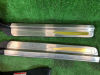 门槛饰条 STI SUBARU LEGACY OEM 94060AE000ML 94060AE010ML 94061AE120ML 94061AE010ML BH5 2000 WHITE 51E, 96H