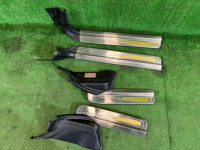 门槛饰条 STI SUBARU LEGACY OEM 94060AE000ML 94060AE010ML 94061AE120ML 94061AE010ML BH5 2000 WHITE 51E, 96H