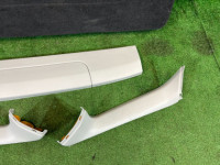 バックドアトリム SUBARU LEGACY OEM 94320AE011NS BH5 2000 WHITE 51E, 96H