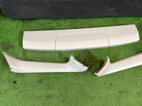 バックドアトリム SUBARU LEGACY OEM 94320AE011NS BH5 2000 WHITE 51E, 96H