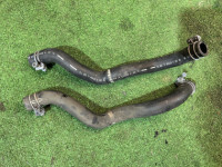 Tubos do aquecimento SUBARU LEGACY OEM 72411AC010 72421AC010 BH5 2000 EJ206 AT