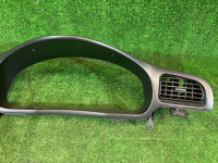 Instrument cluster bezel SUBARU LEGACY OEM 66180AE000 BH5 2000 WHITE 51E, 96H