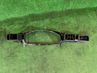 Instrument cluster bezel SUBARU LEGACY OEM 66180AE000 BH5 2000 WHITE 51E, 96H