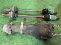 Diferencial с приводами 4.111  LSD 27011AA730 28421AE062 28421AE052 SUBARU LEGACY