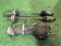 เฟืองท้าย с приводами 4.111  LSD SUBARU LEGACY OEM 27011AA730 28421AE062 28421AE052 BH5 2000 EJ206 AT