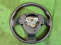 ステアリングホイール MOMO STI SUBARU LEGACY OEM 34311AE100 BH5 2000 WHITE 51E, 96H