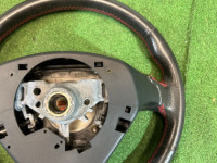 ステアリングホイール MOMO STI SUBARU LEGACY OEM 34311AE100 BH5 2000 WHITE 51E, 96H