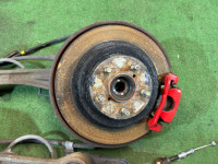 后轮毂 SUBARU LEGACY OEM 20252AE001 20252AE011 28474AE000 26700AE030 26692AE040 BH5 2000 EJ206 AT