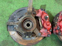 前轮毂 4 pod SUBARU LEGACY OEM 26310AC040 26292AE020 26292AE030 28316AE000 28362AE000 BH5 2000 EJ206 AT