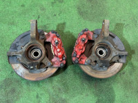 前轮毂 4 pod SUBARU LEGACY OEM 26310AC040 26292AE020 26292AE030 28316AE000 28362AE000 BH5 2000 EJ206 AT