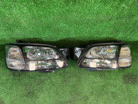 Faróis Ксенон 84001AE281 84001AE291 SUBARU LEGACY