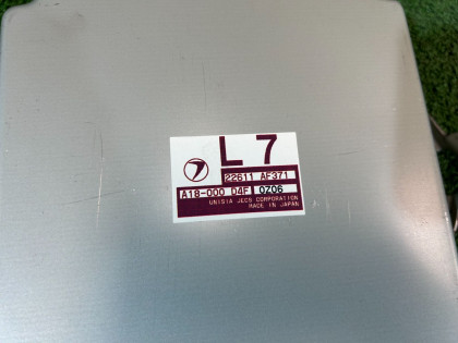Engine control unit (ECU) SUBARU LEGACY OEM 22611AF371 BH9 2000 EJ254 AT