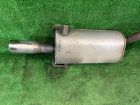 Panela de escape SUBARU LEGACY OEM 44300AE010 BH9 2000 EJ254 AT