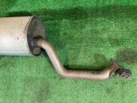 Panela de escape SUBARU LEGACY OEM 44300AE010 BH9 2000 EJ254 AT