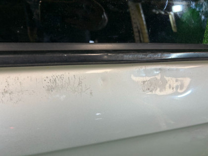 Puerta trasera derecha Мятая SUBARU LEGACY OEM 60400AE400 BH9 2000 SILVER 792