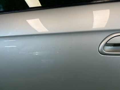 Дверь передняя левая Цвет 792 SUBARU LEGACY OEM 60009AE010 BH9 2000 SILVER 792