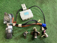 ชุดล็อกพร้อมกุญแจ Замок зажигания 88035AE100 57491AE740 SUBARU LEGACY