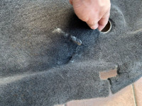 Carpet черный SUBARU LEGACY OEM 95011AE050ML BH9 2000 SILVER 792