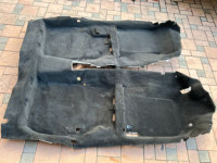 Carpet черный SUBARU LEGACY OEM 95011AE050ML BH9 2000 SILVER 792