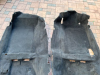 Carpet черный SUBARU LEGACY OEM 95011AE050ML BH9 2000 SILVER 792