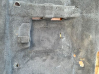 Carpet черный SUBARU LEGACY OEM 95011AE050ML BH9 2000 SILVER 792
