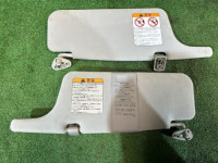 Козырьки солнцезащитные SUBARU LEGACY OEM 92011AE032OB 92011AE002OB BH9 2000 SILVER 792